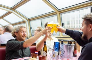 Amsterdam: Bootsfahrt mit Bierverkostung und Besuch der Brauerei 't IJ