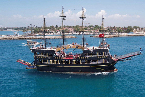 Side: Trip to Mediterranean Monk Seal Island and Deserted Coves - Lunch Included Side: Journey to Mediterranean Dolphin Island and Secluded Coves - Lunch Included