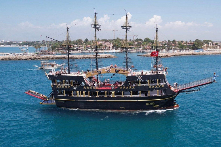 Side: Trip to Mediterranean Monk Seal Island and Deserted Coves - Lunch Included Side: Journey to Mediterranean Dolphin Island and Secluded Coves - Lunch Included