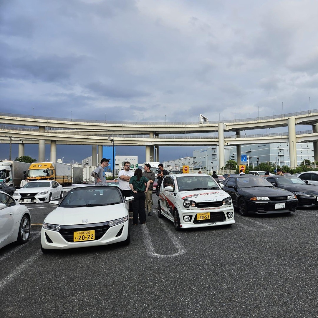 Σαββατοκύριακο Ηλιοβασίλεμα Daikoku PA Self Drive Tour με JDM Sports ...