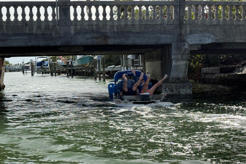 Sarasota: Island Adventures & Catamaran Speedboat Tour