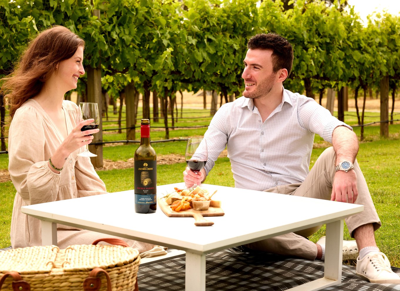 Barossa Valley: Perfekt picnic i Jacob's Creek