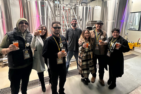 Houston: Original Brew Tour with VIP Brewery Access