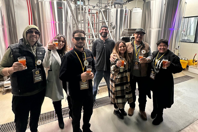 Houston: Original Brew Tour with VIP Brewery Access