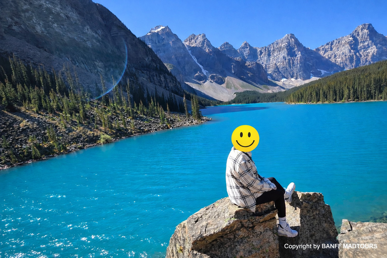 Banff: Lake Louise, Moraine Lake & Castle Morning Tour