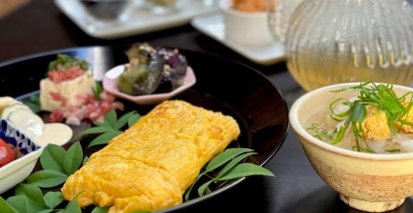 Kyoto: Traditional Japanese Breakfast Cooking Class