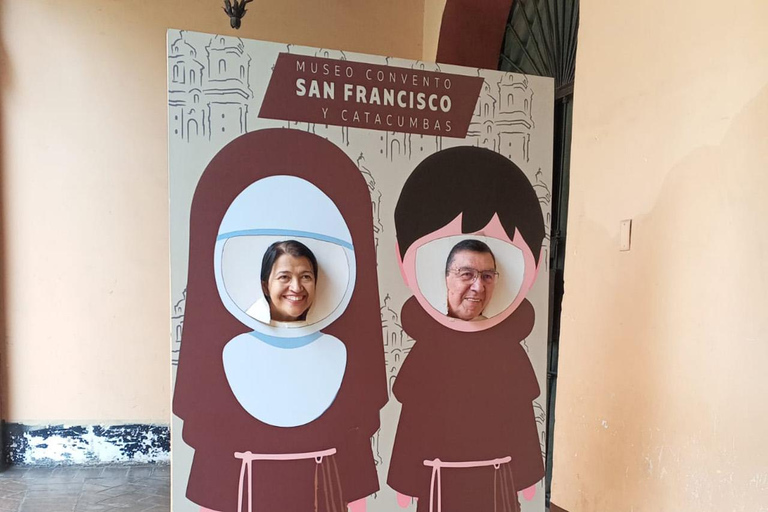 Ancient Lima on foot from Plaza San Martín to the San Francisco Convent Old Lima on Foot from Plaza San Martín to the San Francisco Convent