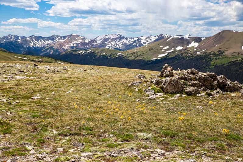 Rocky Mountain National Park Wanderung mit PicknickMittagessen