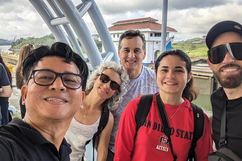 Cidade do Panamá: Visita ao Canal, à Cidade Velha e à Calçada do Amador