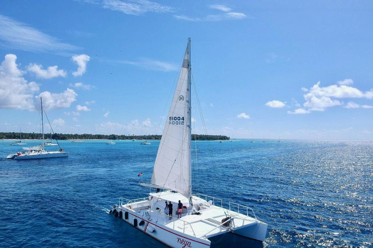 #nº 1 Aventura en Isla Saona: Todo incluido en barco y catamarán