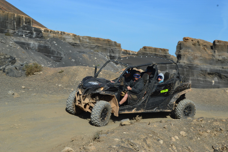 Lanzarote: Tour misto Tour guidato in buggy del vulcano a 4 postiLanzarote: tour misto di 3h Tour guidato in buggy del vulcano a 4 posti