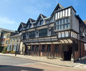 Privé wandeltour door Southampton