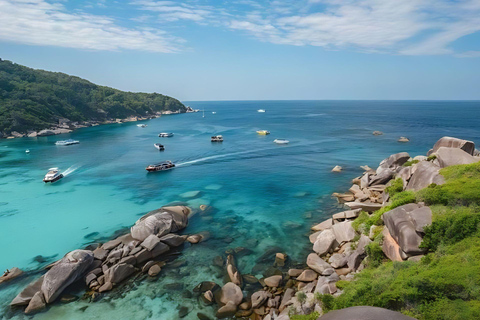 Phuket/Khao Lak: Upptäck Similan Island med 3 måltider