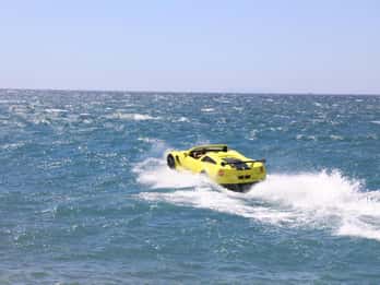 Ksamil: Jet Car Ride at Mango Beach