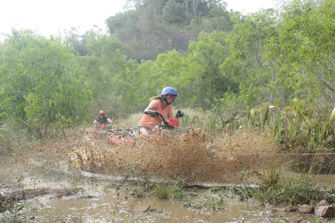 Bali: Uluwatu Mud ATV Quad Bike AdventureTandem Ride with Meeting Point