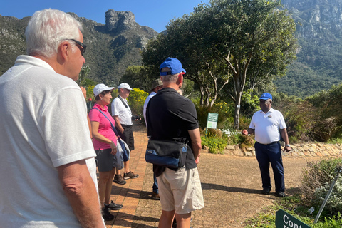 Cape Town: Kirstenbosch Gardens and City Tour with Lunch