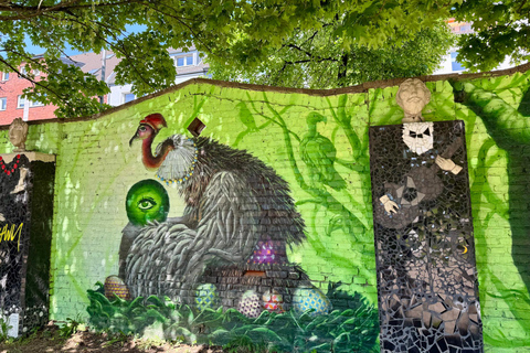 The second street art guided tour of Ehrenfeld