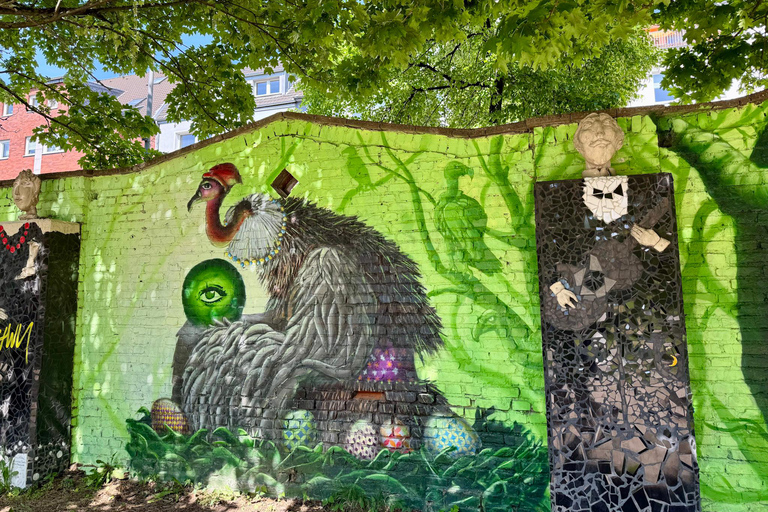 The second street art guided tour of Ehrenfeld