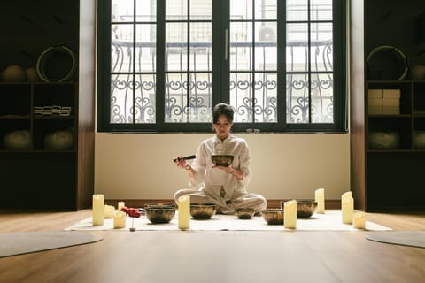 Hanoi: 3-hour Tea Ritual, Sound Healing, and Sauna Wellness - Image 2