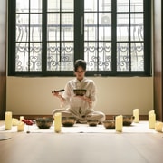 Hanoi: 3-hour Tea Ritual, Sound Healing, and Sauna Wellness