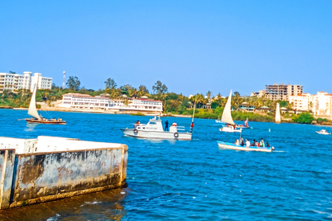 Mombasa num diaMombaça em um dia