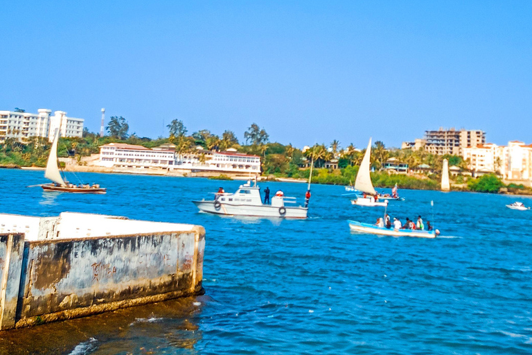 Mombasa num diaMombaça em um dia