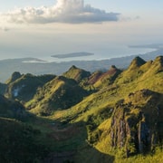Cebu Moalboal: Waterfall + Osmena Peak Sunset Tour