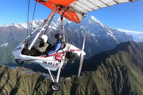 Pokhara Ultralight: MOUNTAIN Majesty Tour (60 minutes)