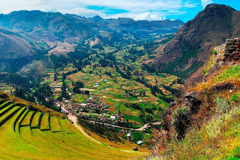 Z Cusco: Transfer do Urubamby