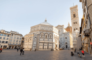 Tagestour nach Florenz mit dem Hochgeschwindigkeitszug von Rom aus