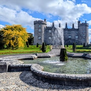 Dublin: Kilkenny Castle & Waterford Crystal Private Day Tour