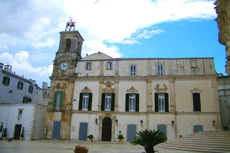 From Lecce: Valle d'Itria private day tour From Lecce: Valle d'Itria day tour