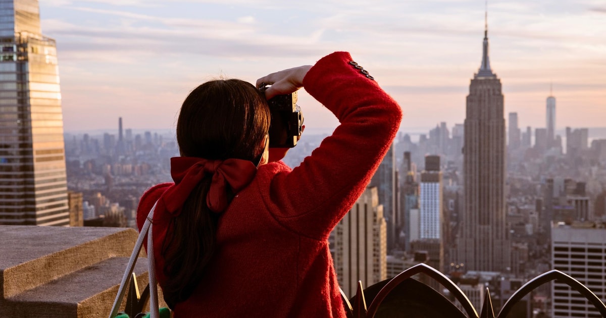 NYC: VIP Rock Pass with Top of the Rock Observation Deck | GetYourGuide