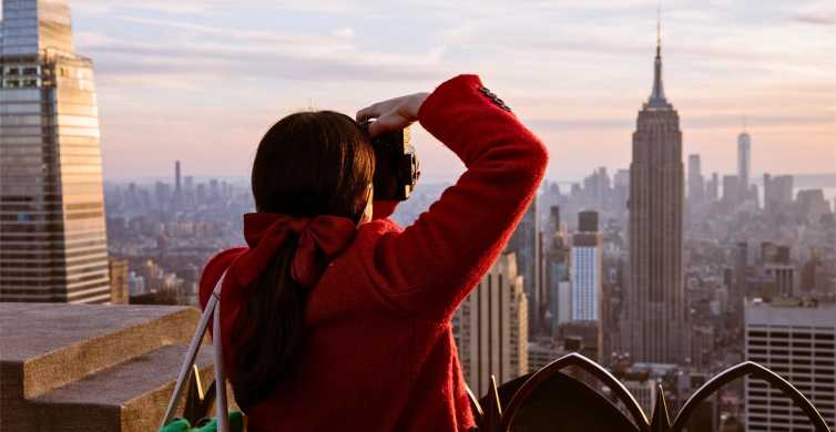 NYC: VIP Rock Pass mit Top of the Rock & Beam Experience
