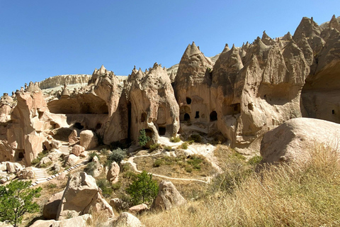 Antalya, Alanya: Cappadocia 2-Day Tour, Baloon & Stone Hotel Cappadocia 2 Days Guided Tour With Stone Concept Hotel