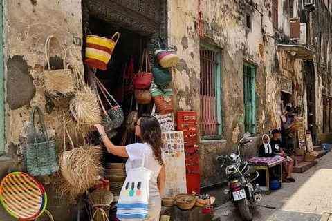 Zanzibar: Ancient Town Tour Zanzibar: Ancient Stone Town Not Hotel Pick Up and Drop Off