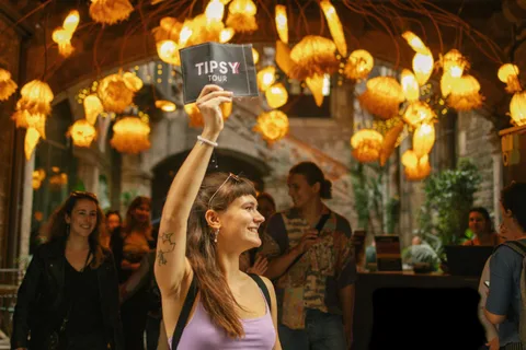 Barcelona: Wandeltour met gids