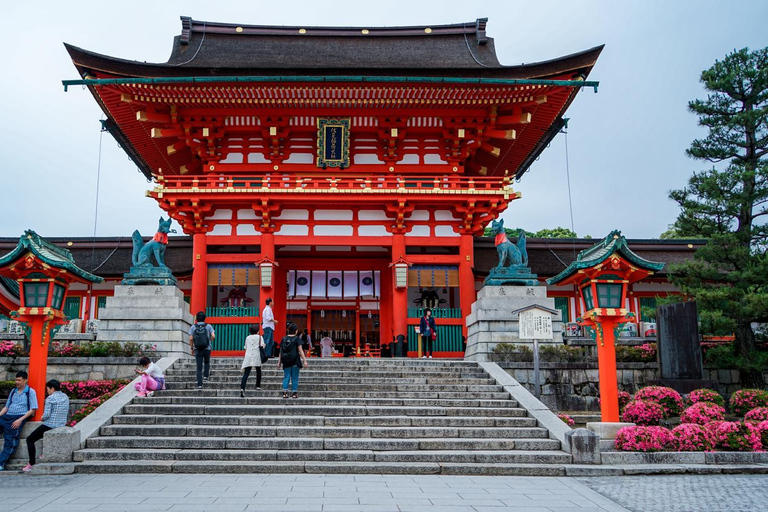 Da Osaka:Tour privato di Kyoto e Nara (autista parlante inglese)Kyoto: Tour panoramico privato con autista che parla inglese