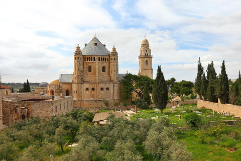 Från Amman: 1-natts privat rundtur i Jerusalem och BetlehemPrime: 4 stjärnor