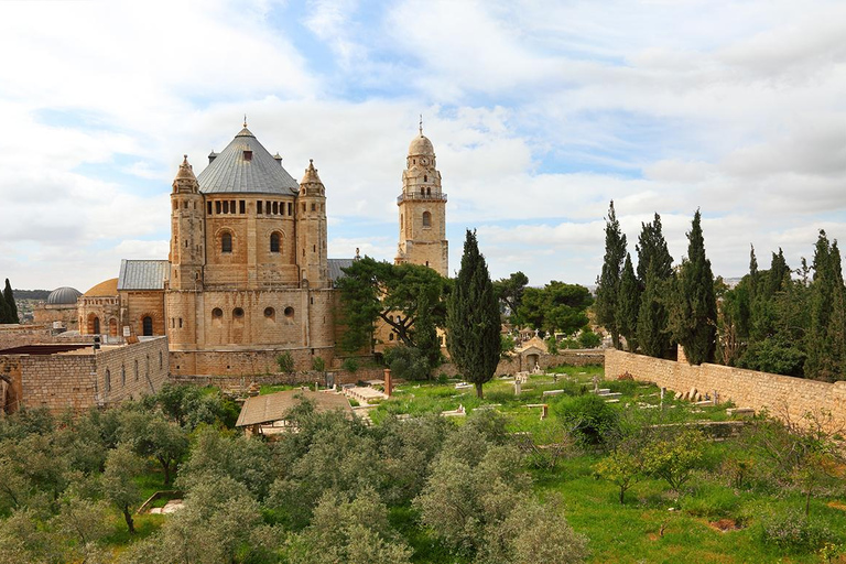 Vanuit Amman: privétour Jeruzalem en Bethlehem met 1 overnachtingPrime: 4 sterren