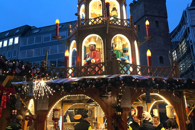 Munich : Visite des marchés de Noël dans un bus Volkswagen d&#039;époque