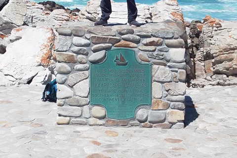 Cape Agulhas Southern Most Tip of the African continent Tour