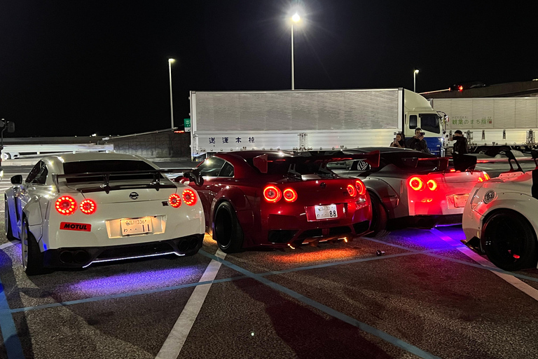 Tokyo JDM Tour: Daikoku PA (getunte JDM-Autos, Skyline GTR, RX7)JDM-Auto-Tuning-Erlebnis
