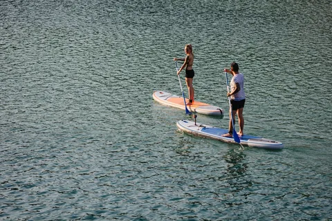 SUP Safari - Croisière en catamaran Dia Island & Gourmet Delights !