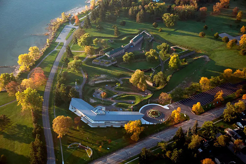 Old Fort Erie en Niagara Region RV-camper tour