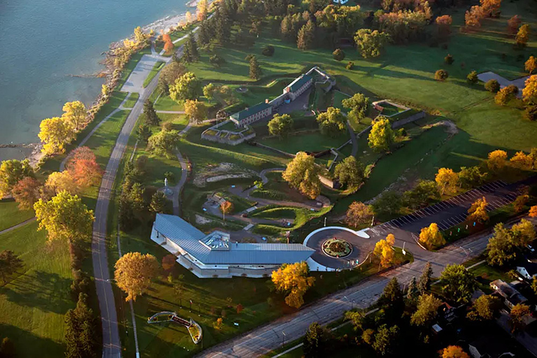 Old Fort Erie et la région du Niagara en autocaravane