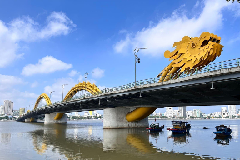 Da Nang: Explore Miami of Vietnam with Multiple Options Ancient Heritage: Dragon Bridge, Marble Mt, My Son Sanctuary
