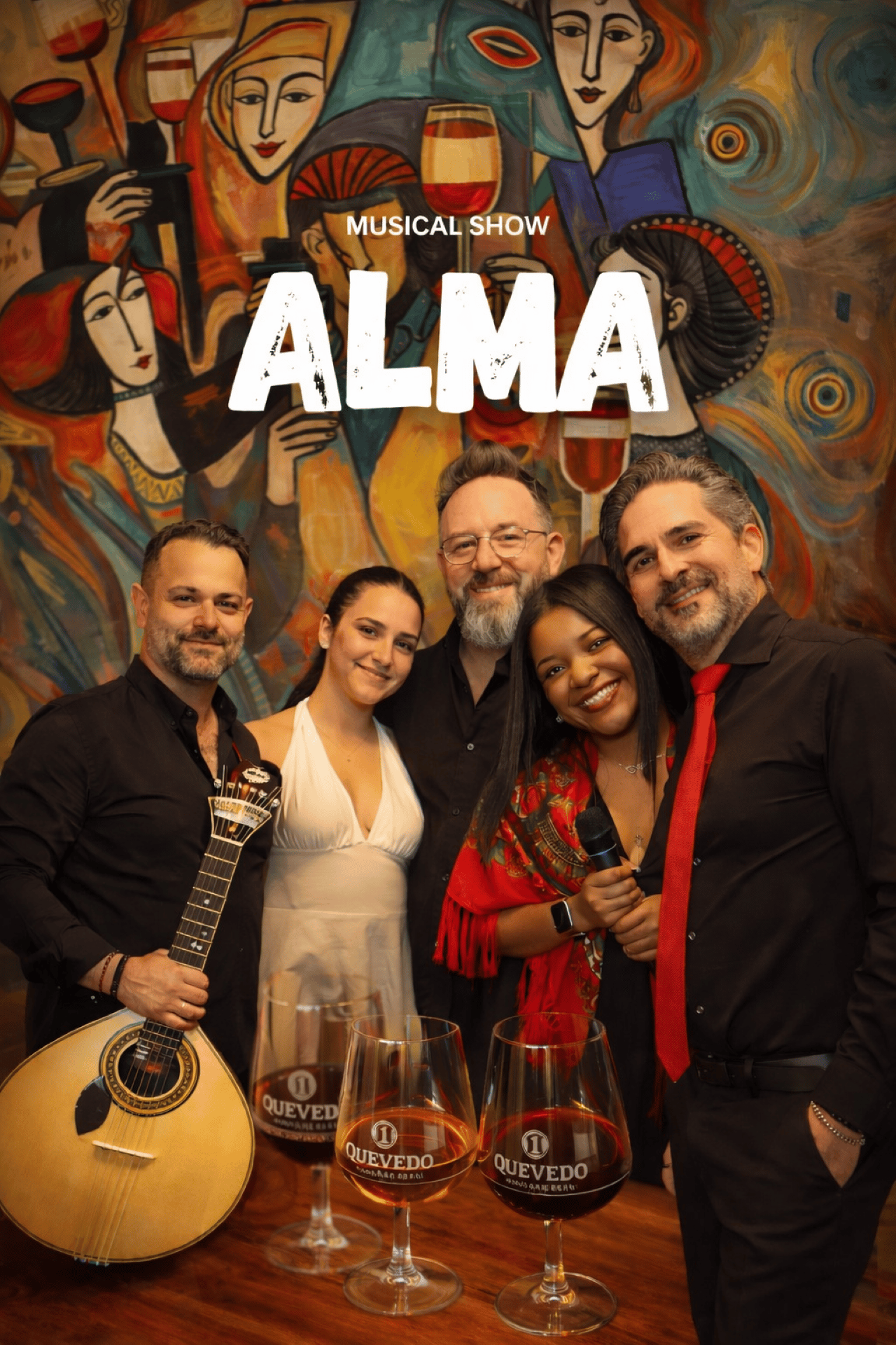 Porto: Musikshow mit Fado, Wein und Tradition