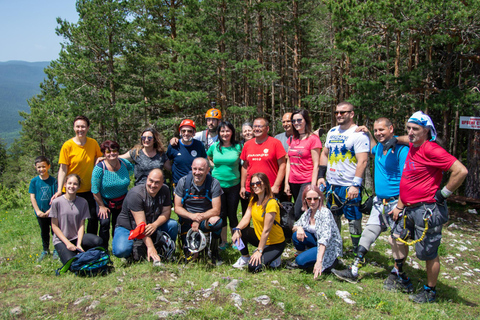 Sarajevo: Via Ferrata Sokolov Put Adventure Day Trip