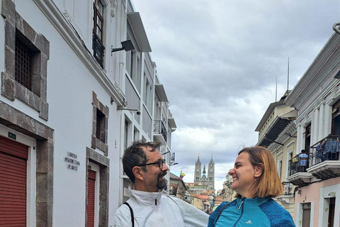 Quito: Historic Center Love Stories Walking Tour